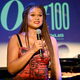 Raquel Willis speaks onstage during the Out Magazine’s Out100 Event presented by Lexus on November 21, 2019, in Long Island City, New York.